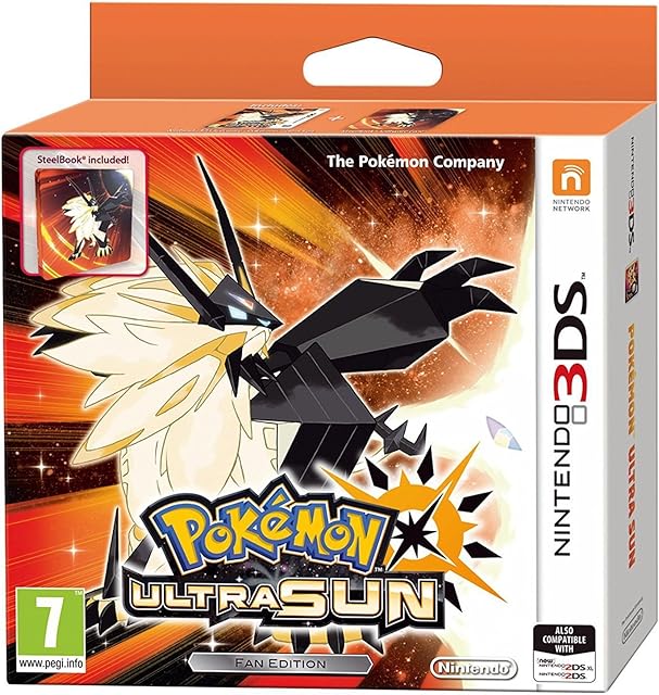 Pokémon Ultra Sun - Fan Edition (Nintendo 3DS)