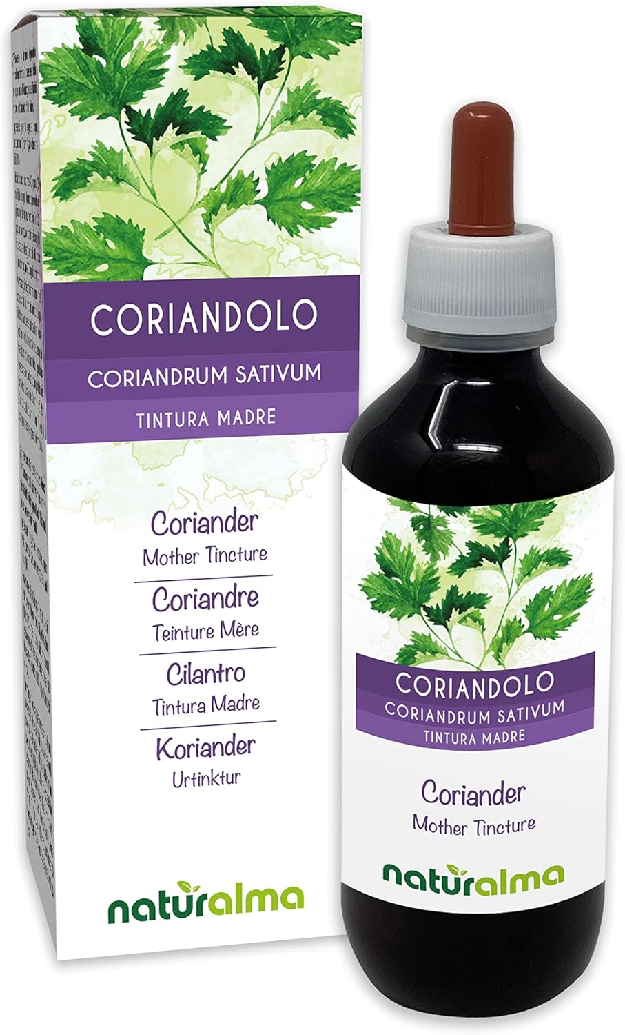 Coriander (Coriandrum sativum) Fruits AlcoholFree Mother Tincture