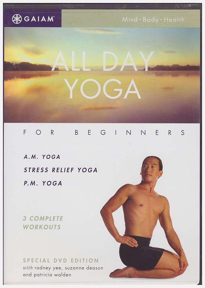 Amazon.com: The All-Day Yoga Workout - A.M., Stress Relief