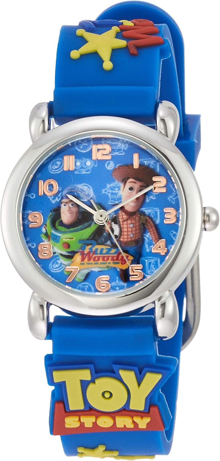 Amazon キッズ 腕時計 1500 トイストーリー ブルー ウッディ バズ ディズニー Disney 男の子 メンズ腕時計 腕時計 通販 Amazon キッズ 腕時計 1500 トイストーリー ブルー ウッディ バズ ディズニー Disney 男の子 メンズ腕時計 腕時計 通販