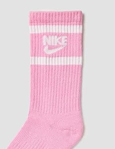 Nike Unisex Kids Everyday Cushioned Crew Socks (6 Pairs)