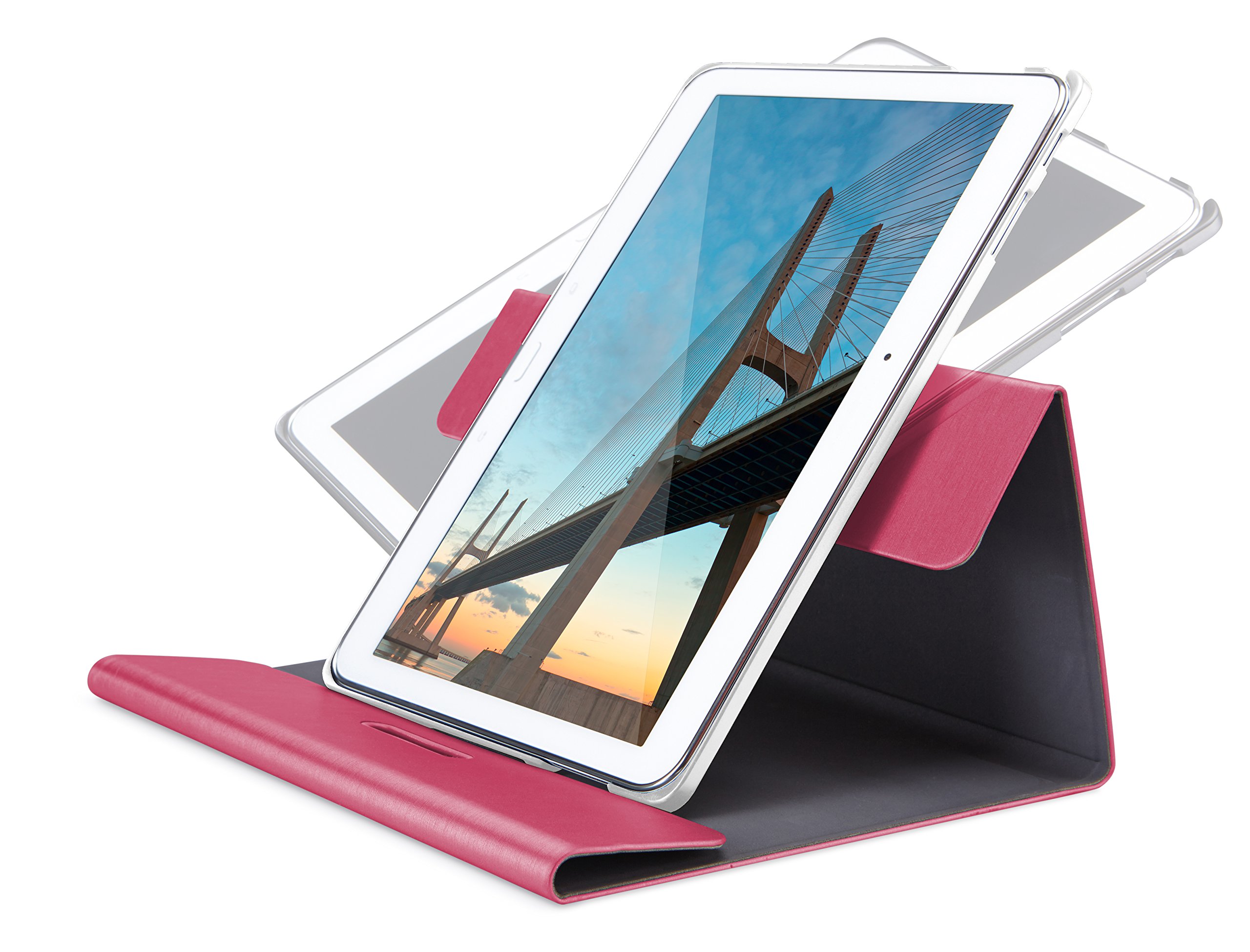 Case-Logic FSG-1103 PI SnapView, Cover per Tablet Samsung Galaxy Tab3 10, Rosa
