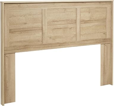 OSP Home Furnishings Stonebrook Queen or Full Headboard, Canyon Oak Finish