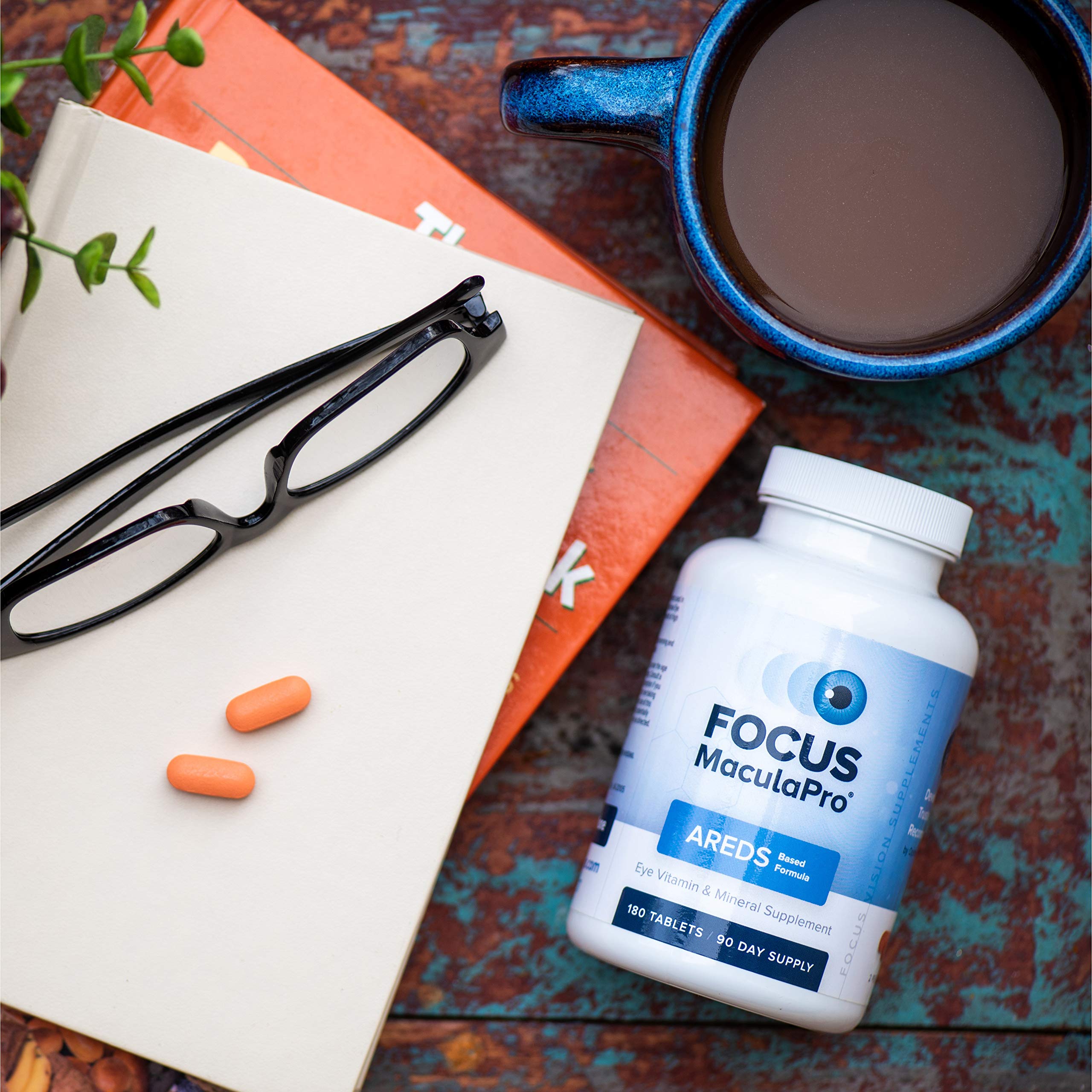 Focus MaculaPro AREDS Based Eye VitaminMineral Supplement (180 ct