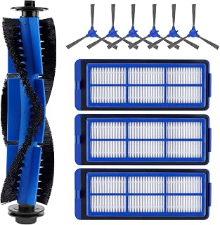 KEEPOW 10 Ersatzteile für Eufy RoboVac 11S/15C/30C Max Staubsauger