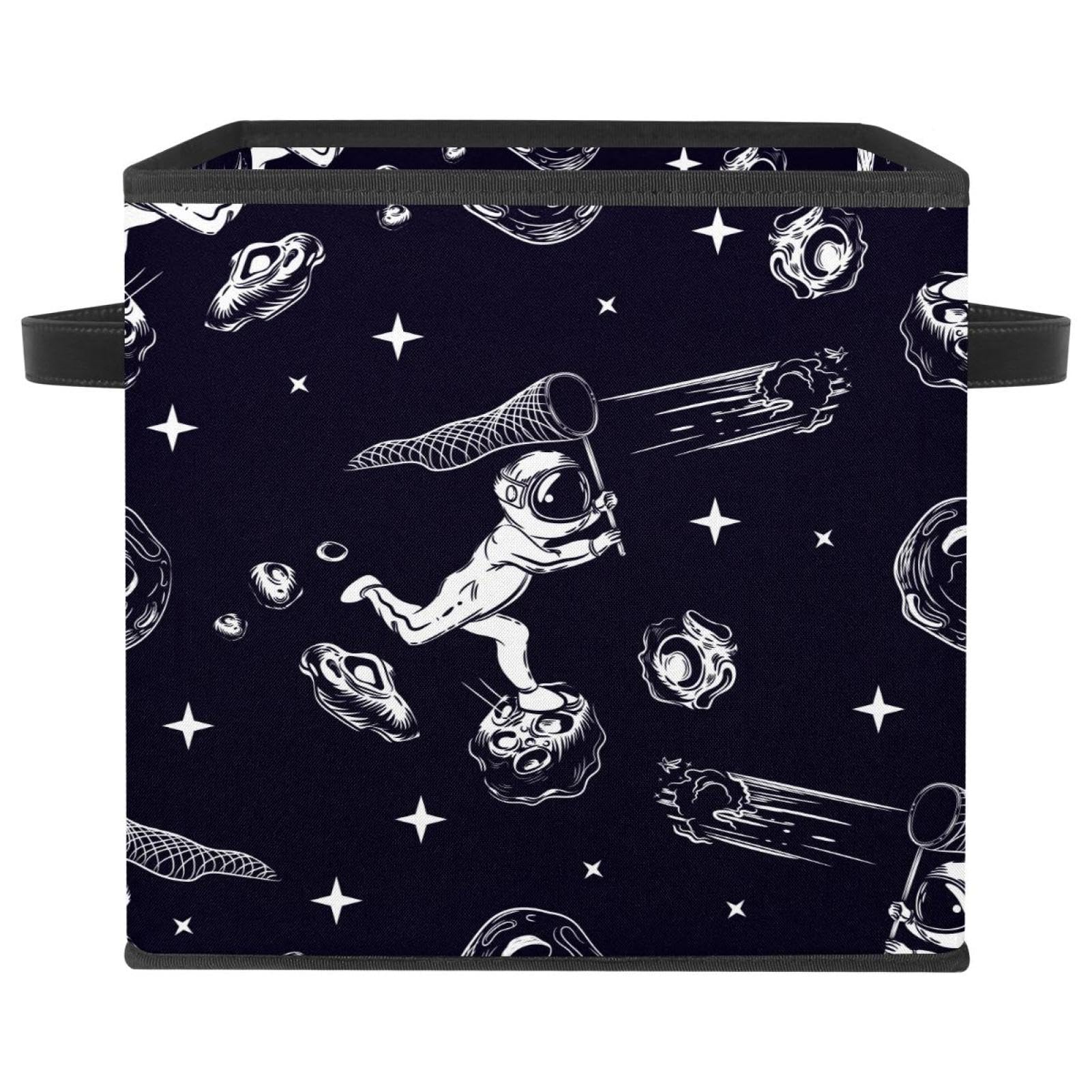 Organiseur en tissu astronaute pour optimiser le rangement de la maison