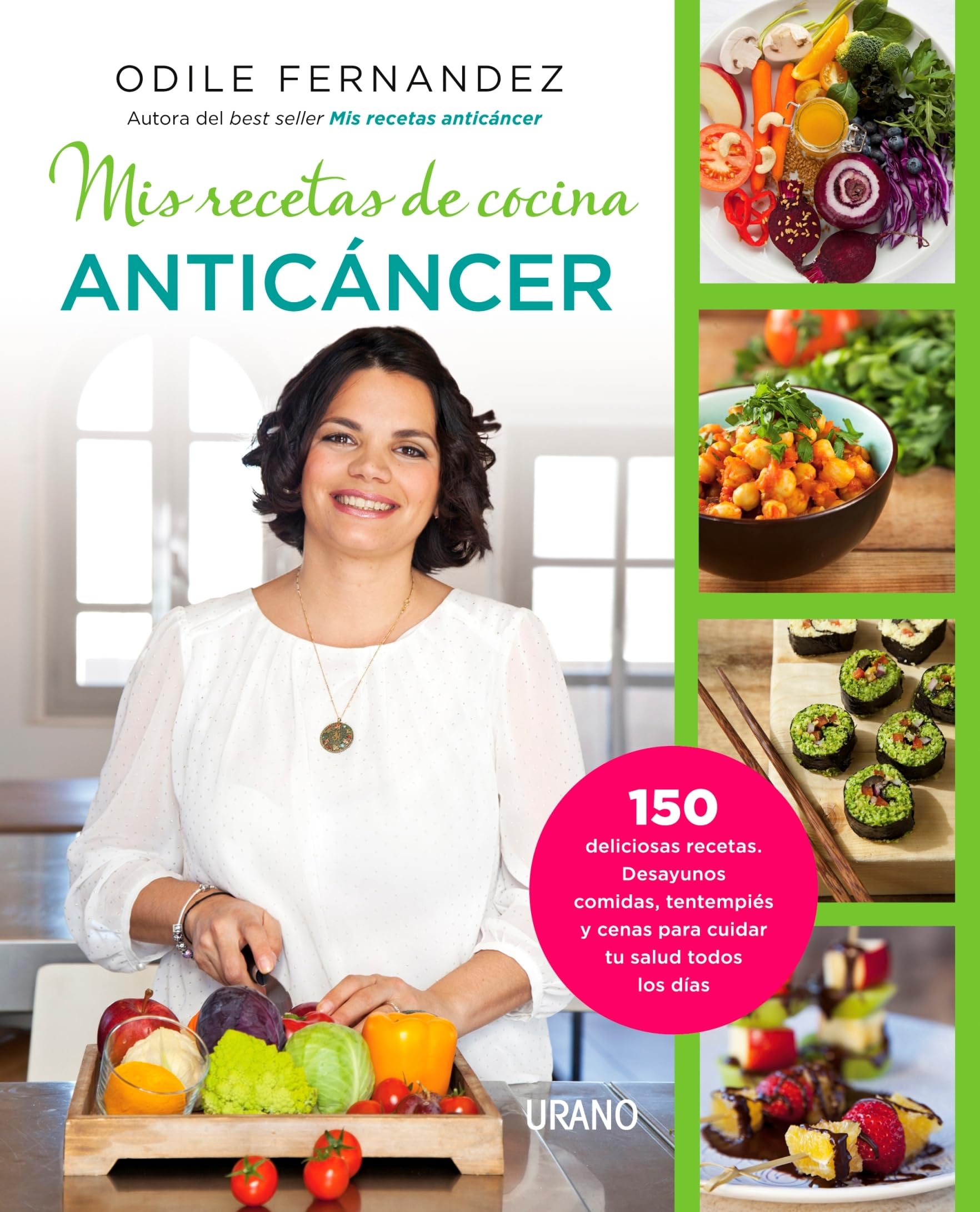 MIS Recetas de Cocina Anticancer (Nutrición y dietética)