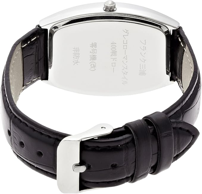 Amazon フランクミウラ 腕時計 零号機 旧 Fm00k Crbk メンズ腕時計 腕時計 通販