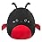 Squishmallows Original 12-Inch Trudy Ladybug with Spotted Wings - Official Jazwares Plush