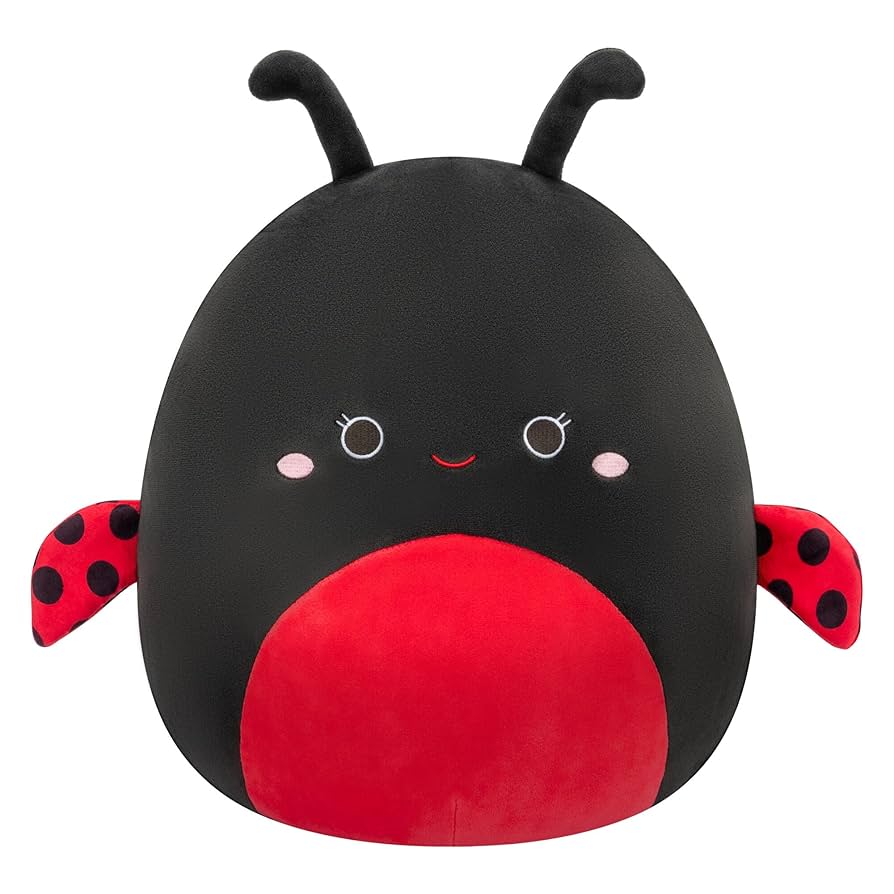 ルドルフシャッファーてんとう虫のぬいぐるみ3体セット Amazon