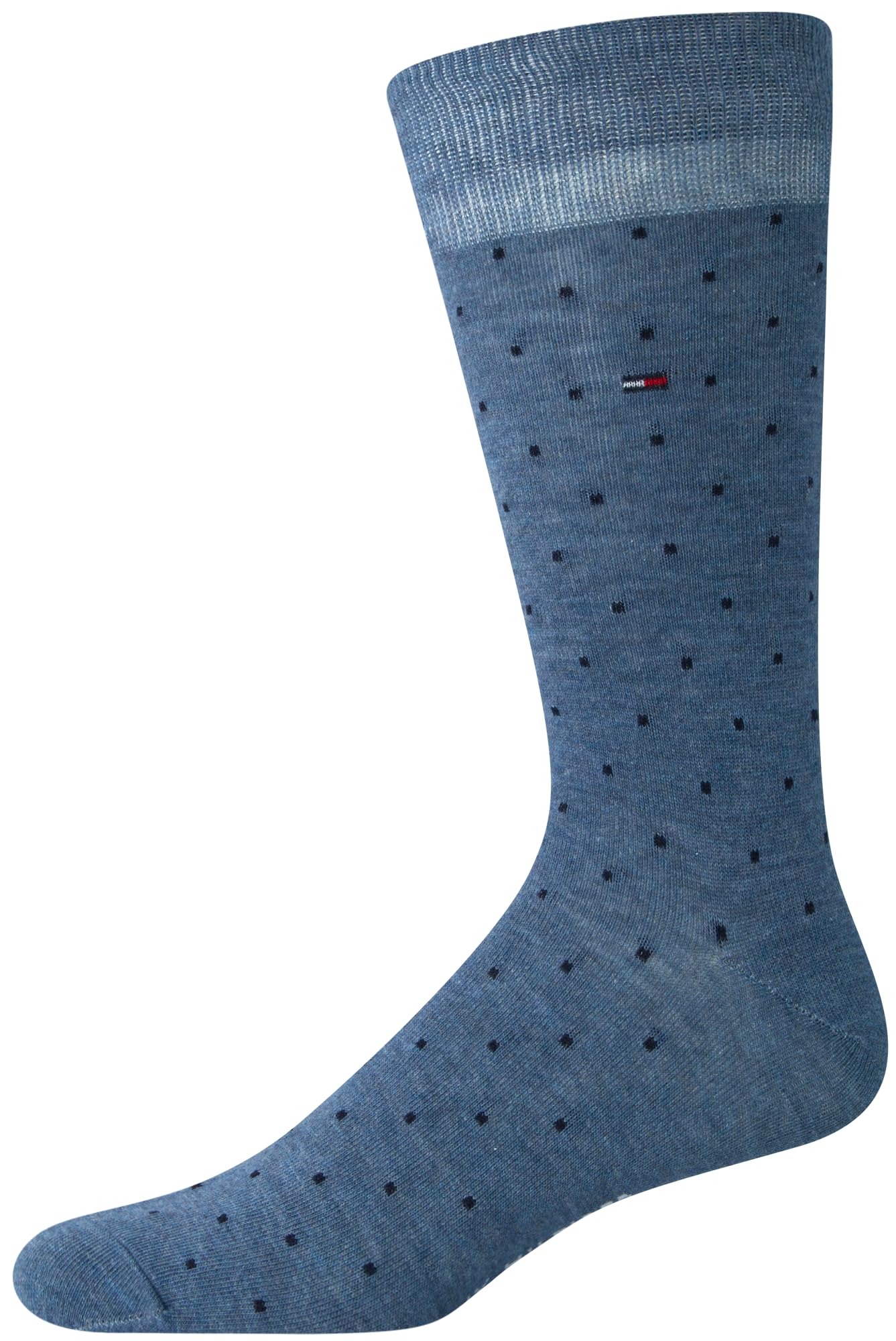 Tommy Hilfiger Herren-Socken – 4er-Pack, bequem, Stretch, atmungsaktiv, legere Arbeits-Crew-Socken für Herren (Größen: 40-47)