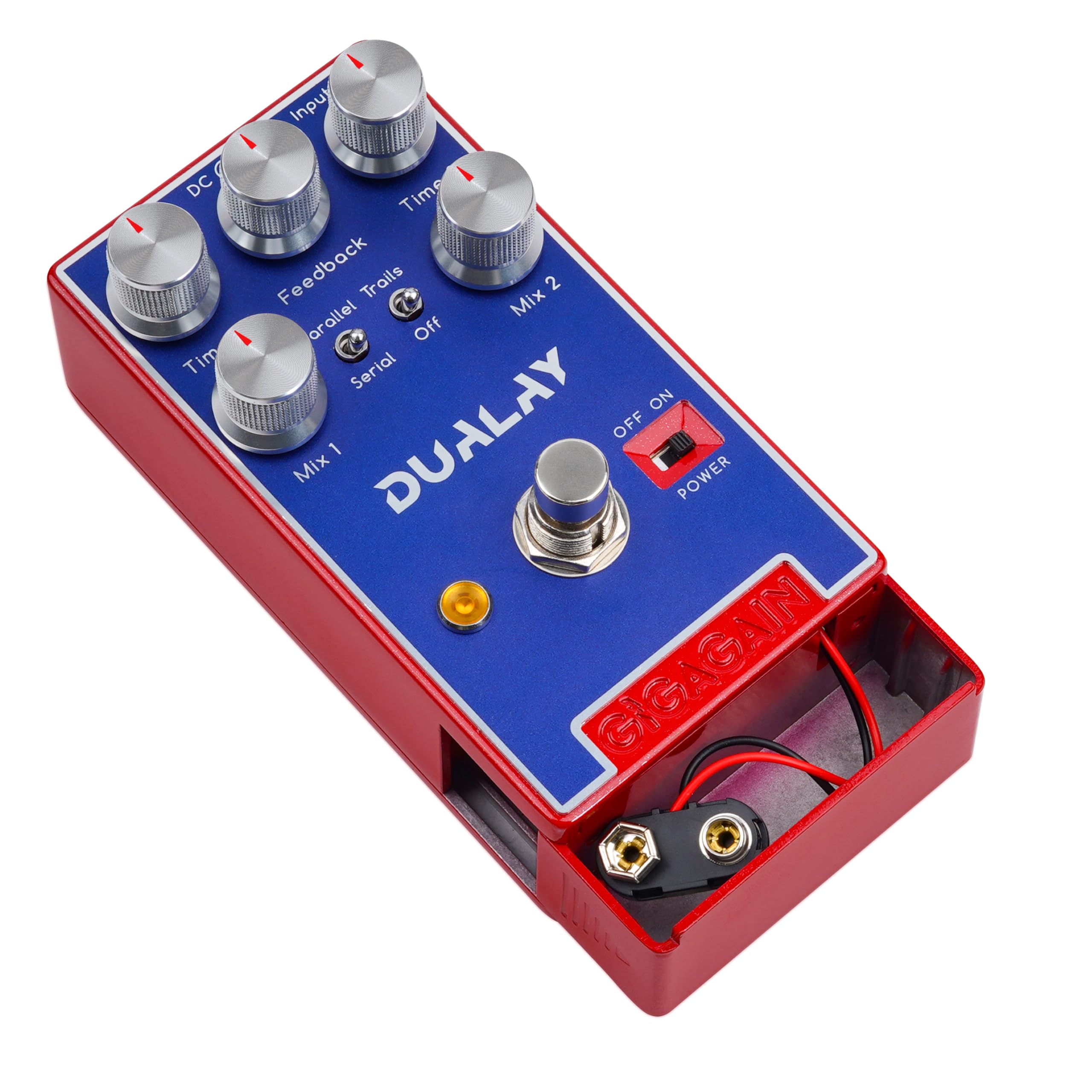 GP07 Dualay Dual Delay Gitarrenpedal