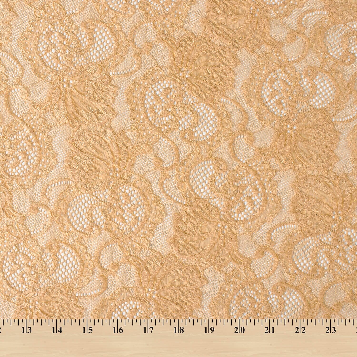 未使用 WILLFULLY sheer motif lace OP tan Amazon.com: Victoria Floral Polyester Stretch Sheer 58/60 Inch