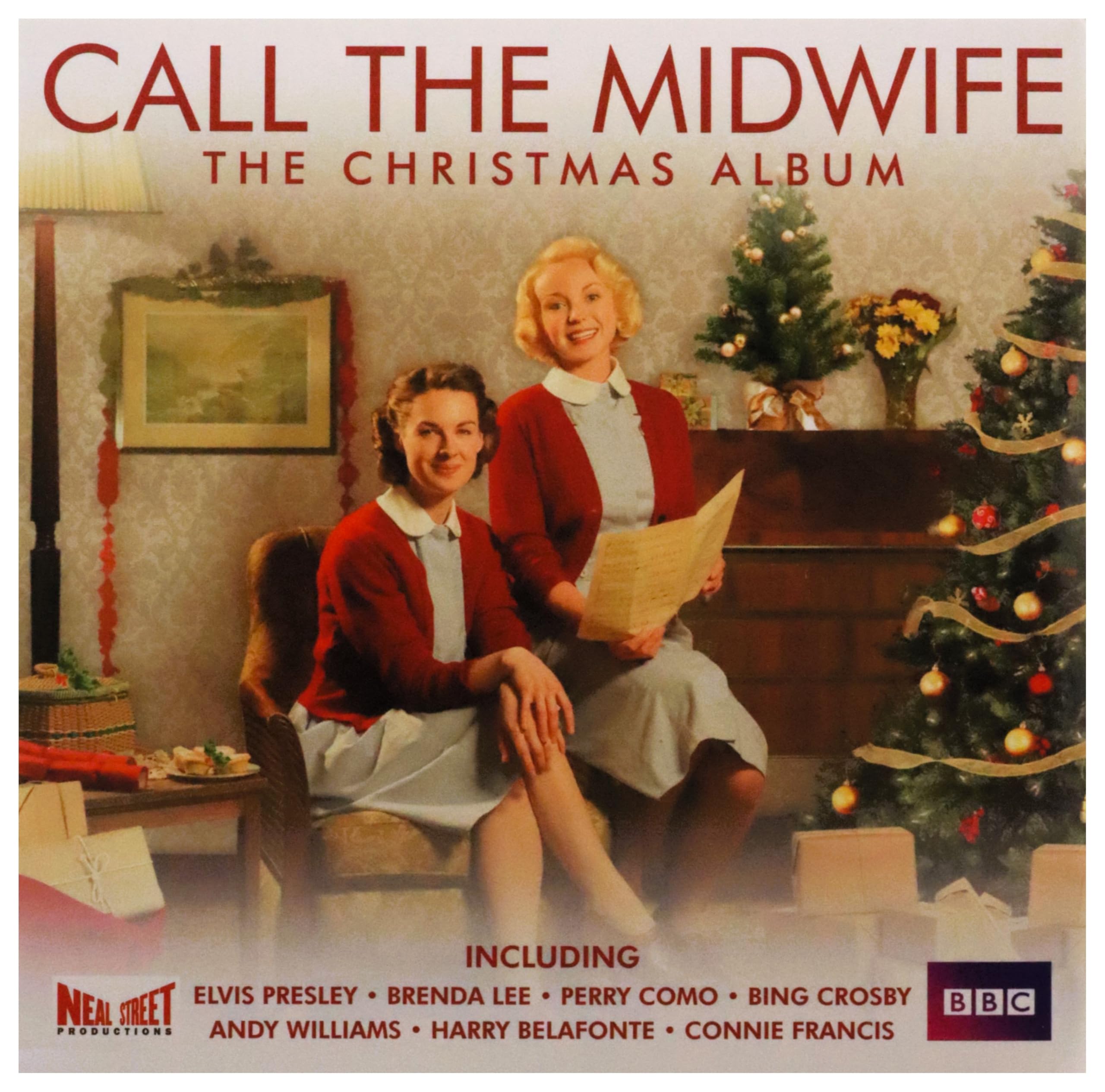 Call the Midwife: The Christmas Album [Audio CD] Various Artists