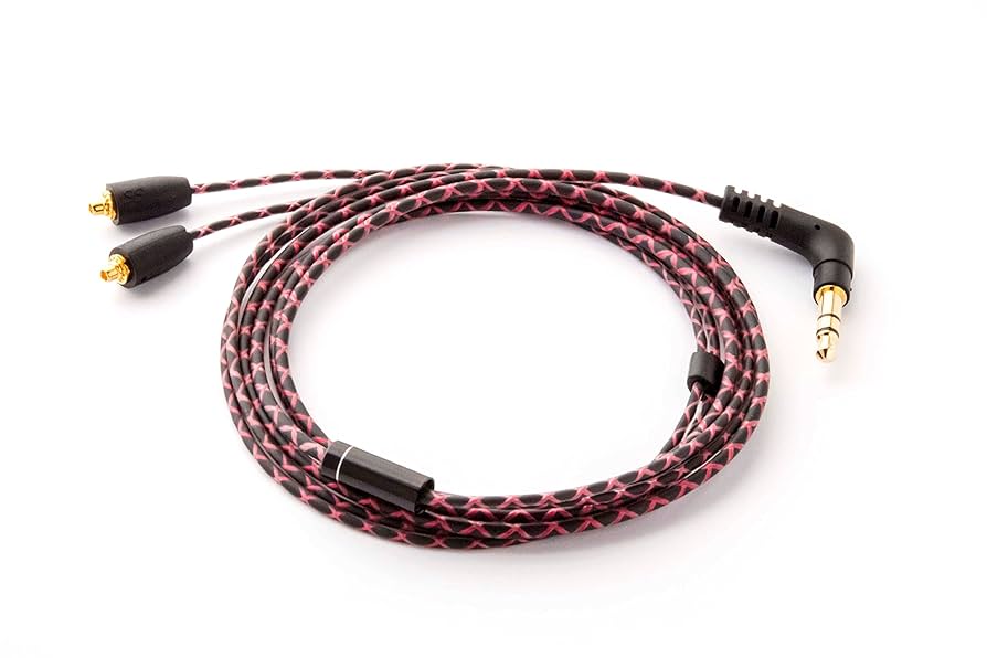 【自受法楽シリーズ】最高峰リケーブル（3.５ミリ、mmcx） Amazon.co.jp: NOBUNAGA Labs リケーブル 翔鶴 (Shoukaku) 【3.5