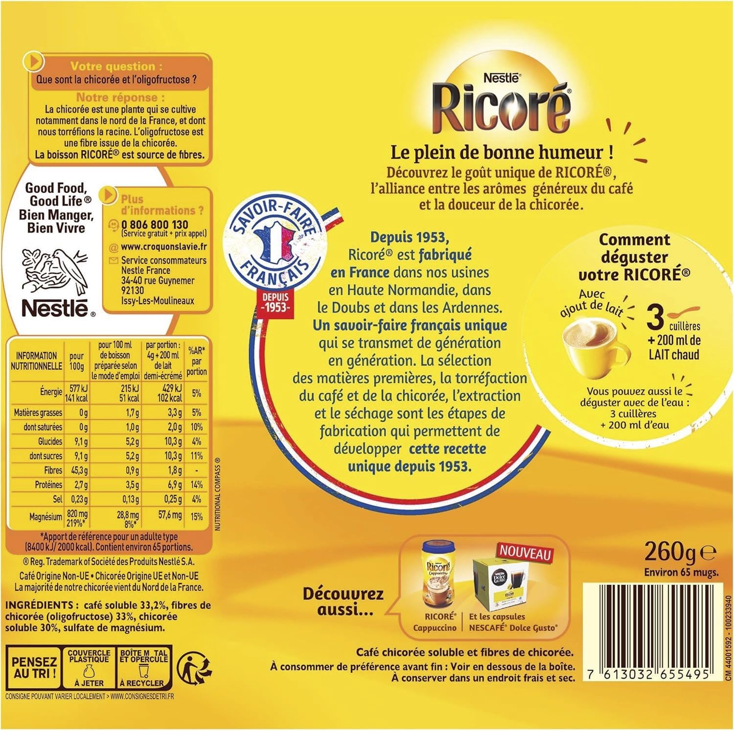 Ricore Chicoree Cafe 260g