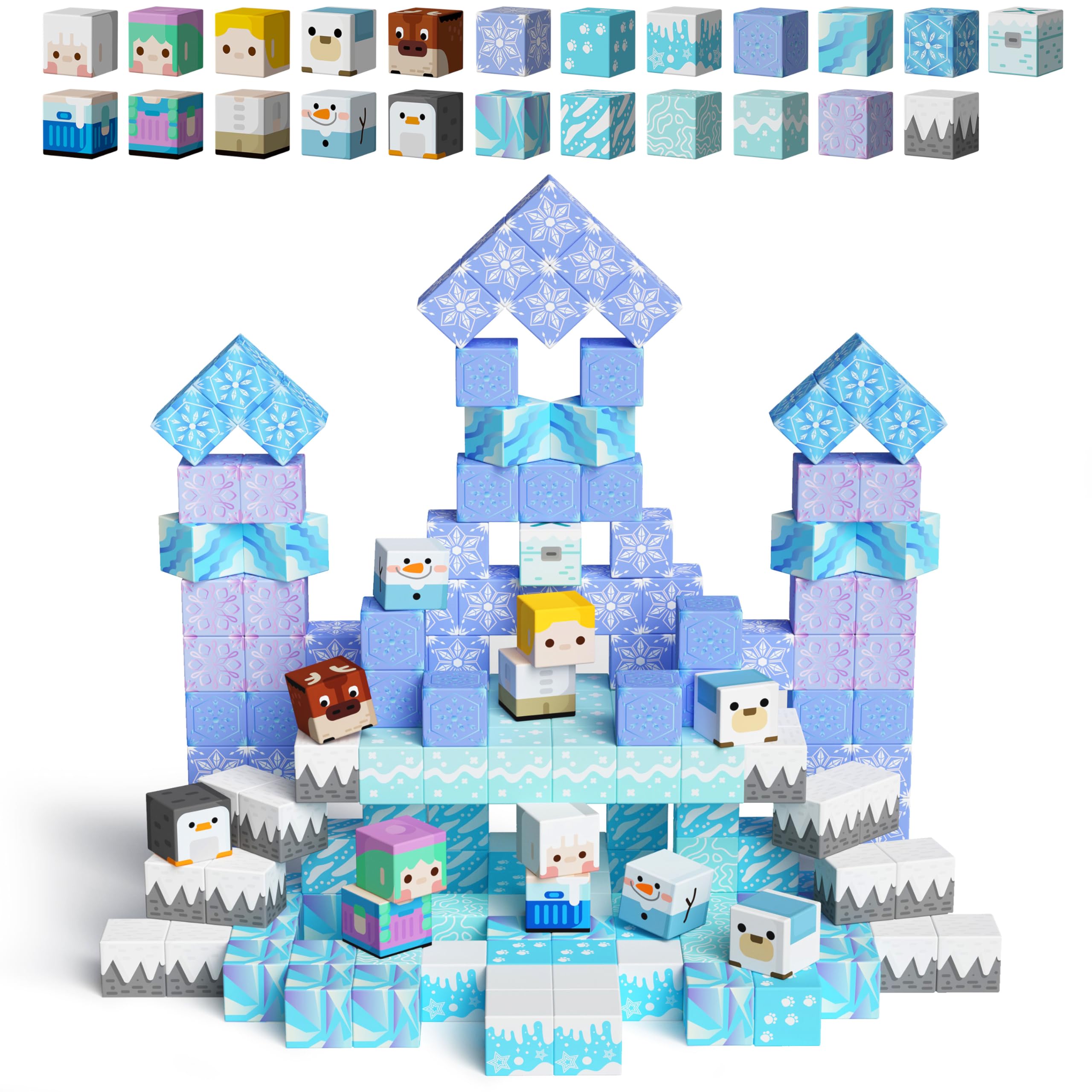 Amazon.co.jp: GobiDex マグネットブロック マグネット 組み立て