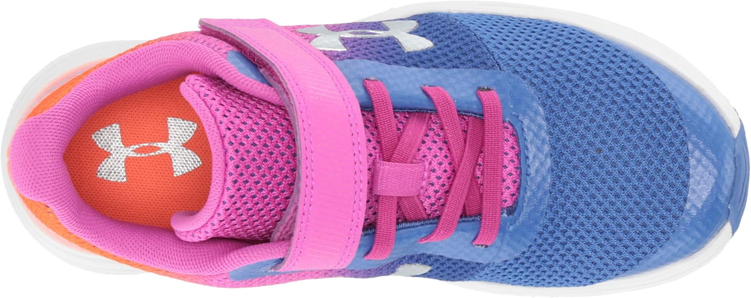 Under Armour Unisex-Child Pre School Surge Prism Adjustable Closure Sneaker