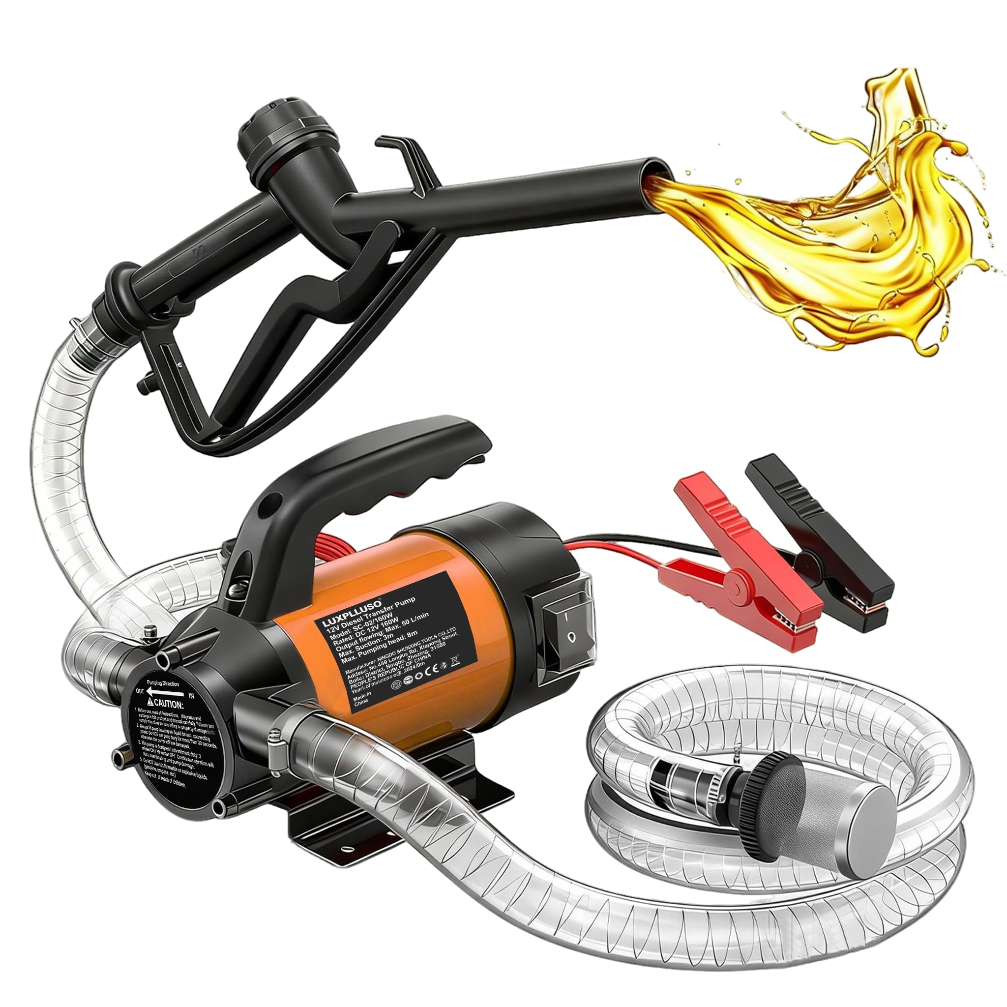 LUXPLLUSO Electric Fuel Pump