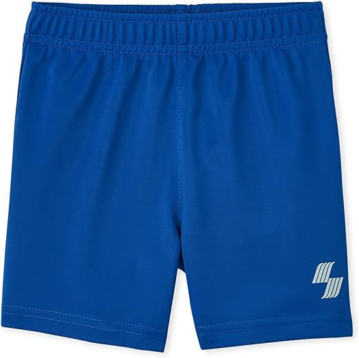 The Children's Place Baby Boys' and Toddler Athletic Basketball Shorts