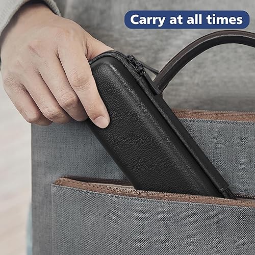 Miniatura 4 de DTTO Funda protectora rígida de piel sintética para accesorios de iPad Pencil Pro, Apple Pencil (12 generación), lápiz Apple Pencil (USB-C), color