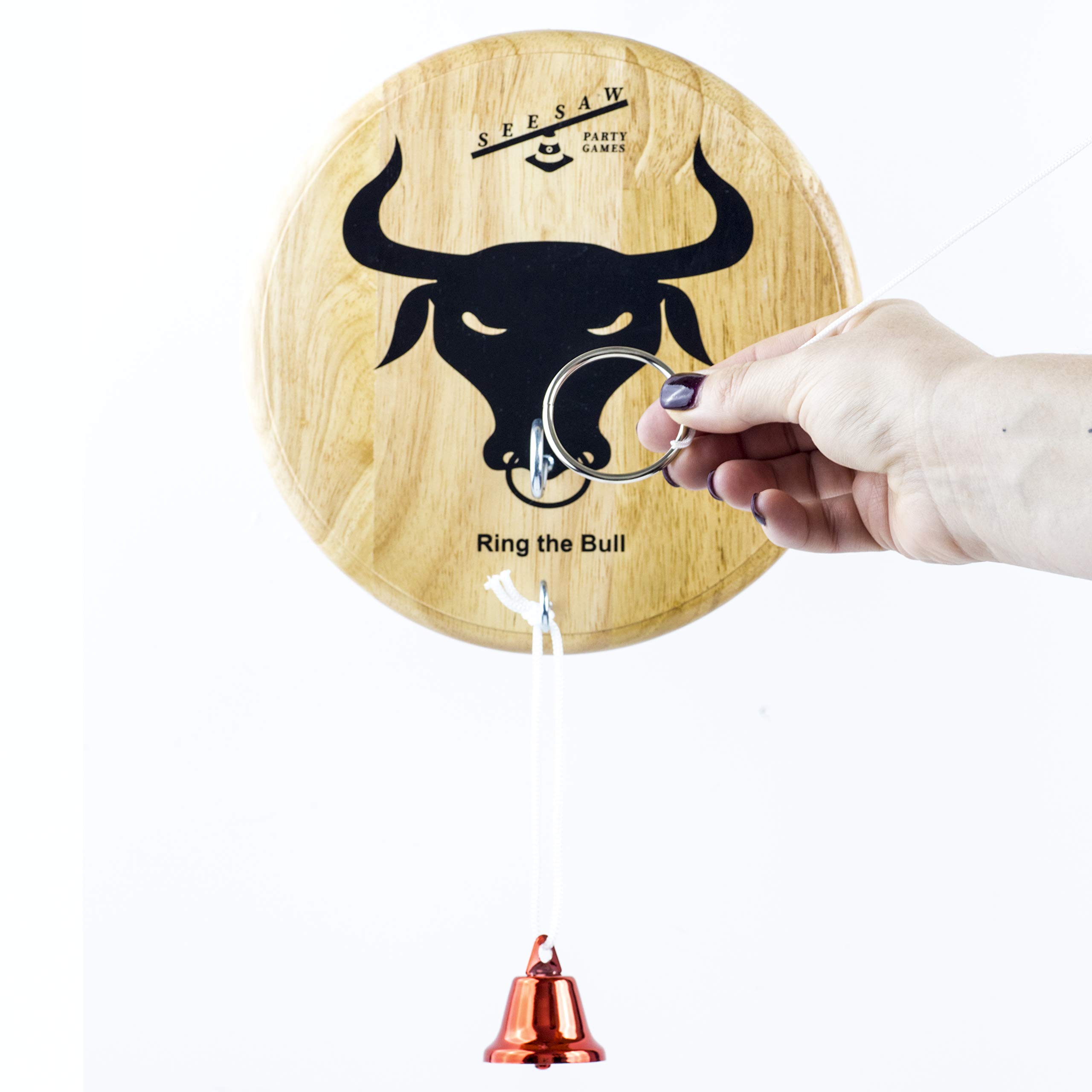 Buy Seesaw Party Games Ultimate Hook and Ring Toss Game Party Game