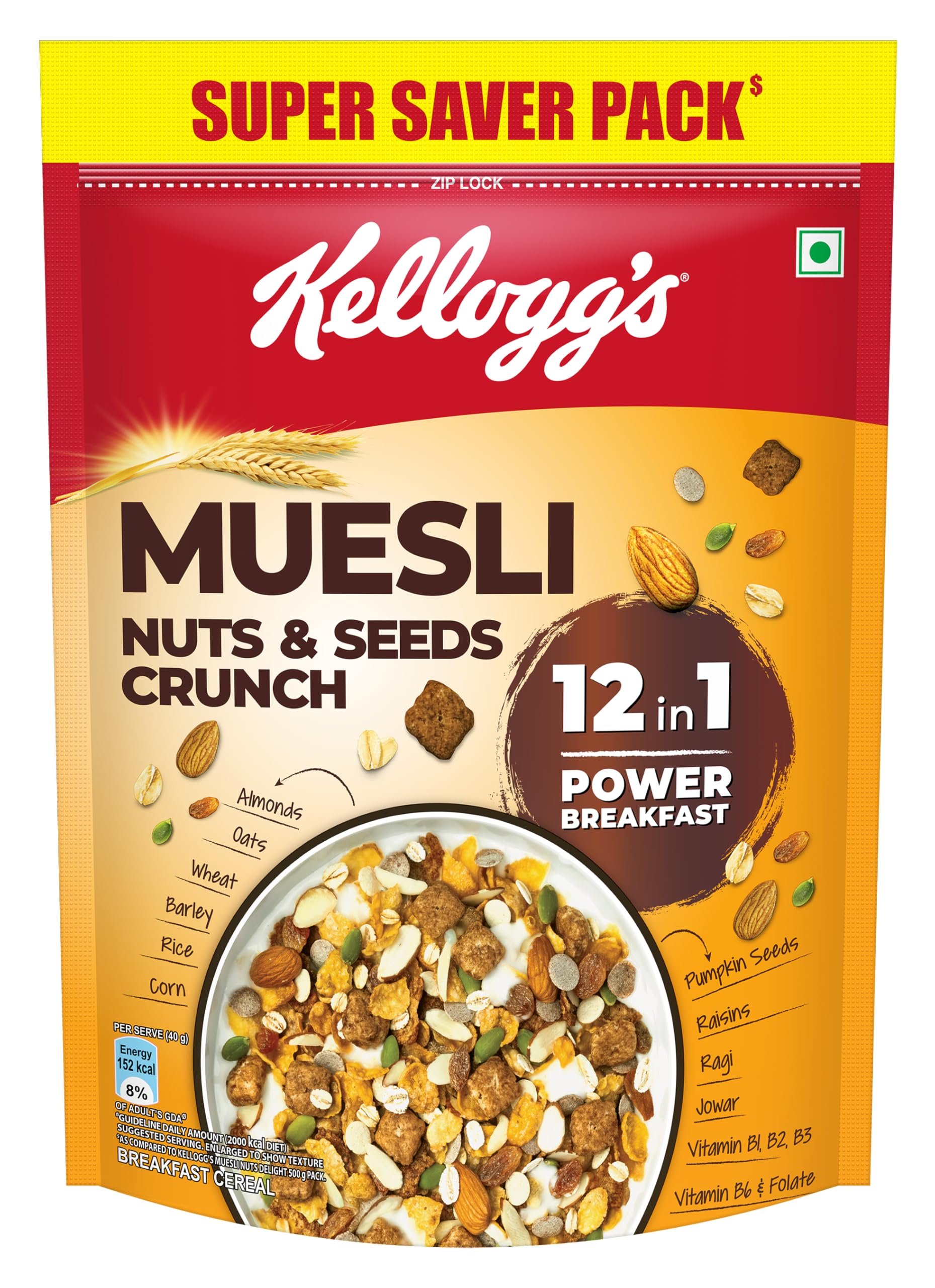 750 g (Pack of 1)