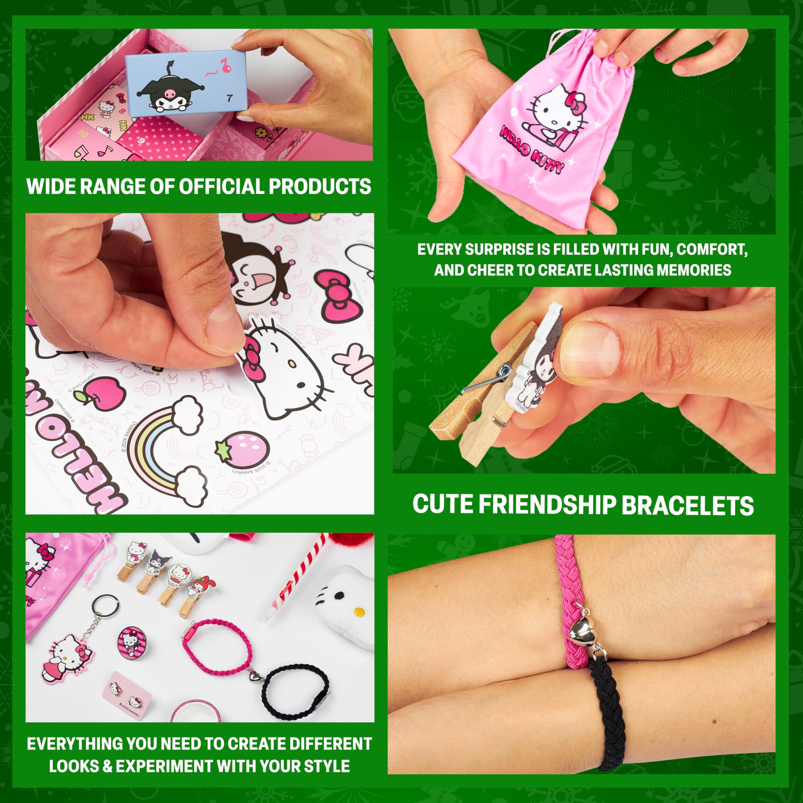 Get Trend Hello Kitty Sanrio Calendario Avvento 2025, Set Regalo Donna