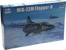 トランペッター 1/48 MiG-23MF フロッガー プラモデル i8my1cf Amazon | トランペッター 1/48 MiG-23ML フロッガーG型 02855