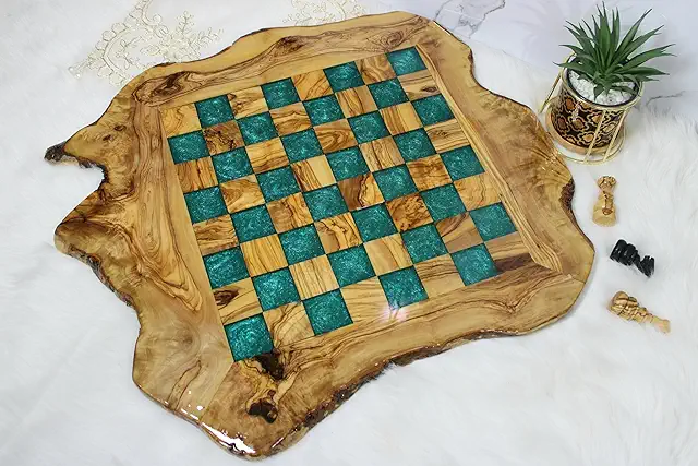 Chessboard Decor for Collectors & Enthusiasts