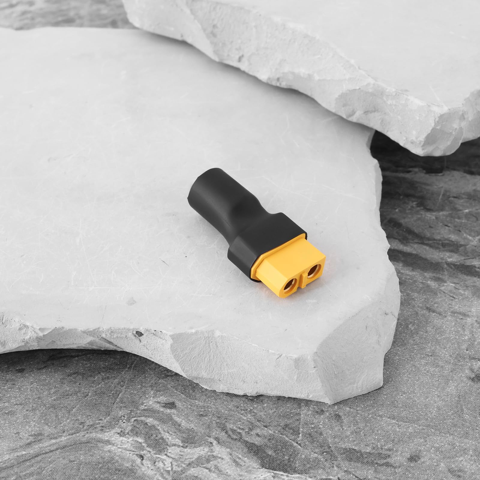 EMSea 2 szt. DC8020 żeński na XT60 żeński adapter 8 x 2 mm do stacji zasilania paneli słonecznych