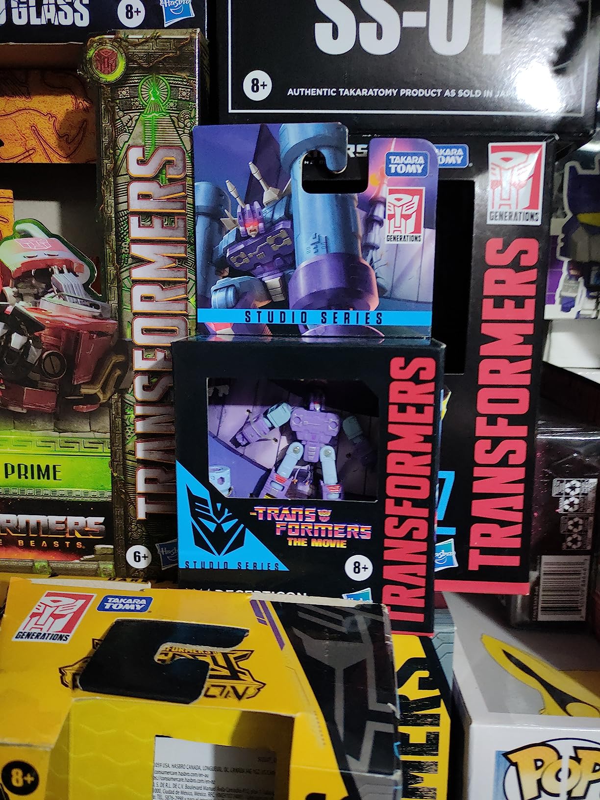 Transformers SS-102 Rumble (Blue) : Amazon.com.au: Toys & Games