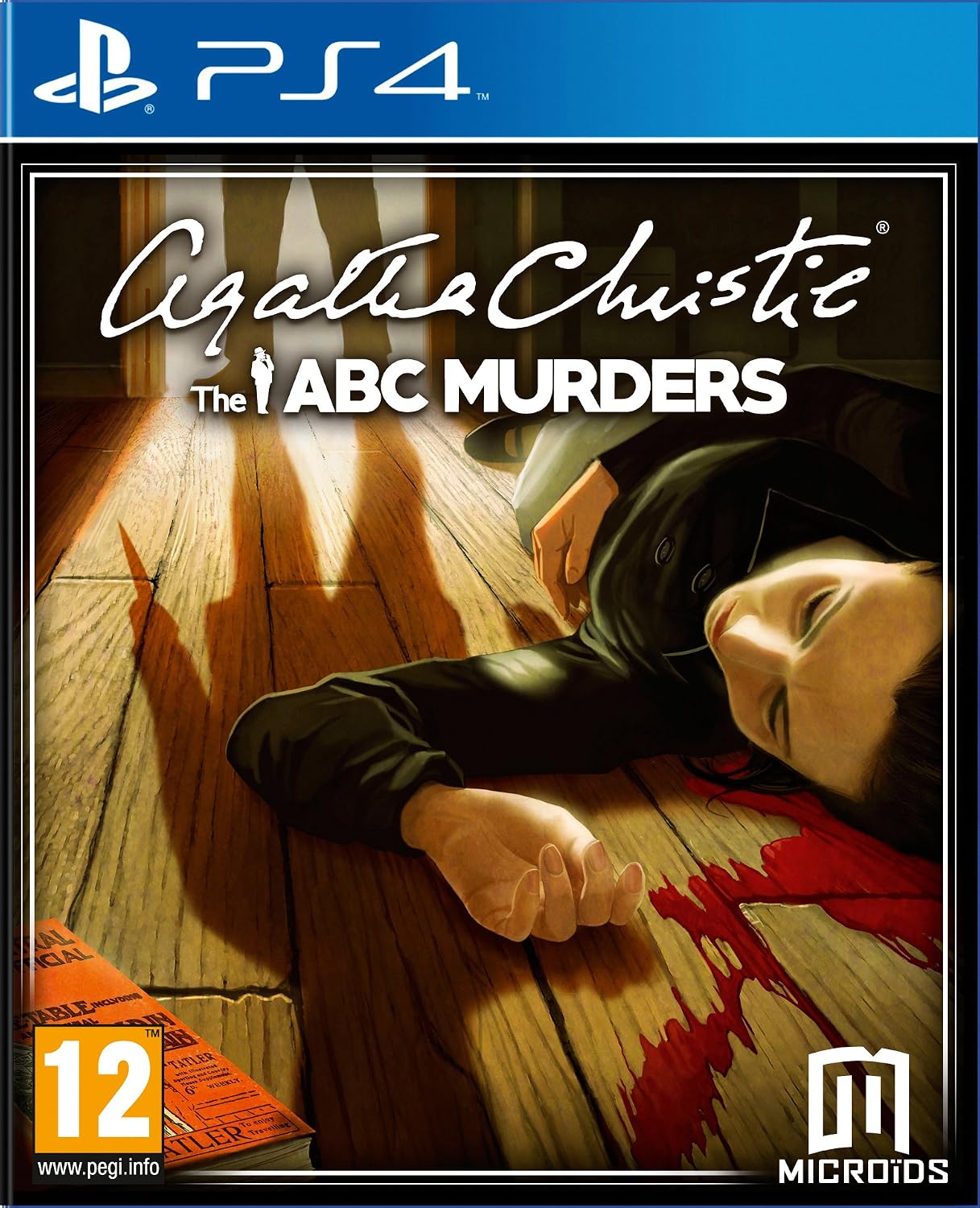 Agatha Christie ABC Murders (PS4)