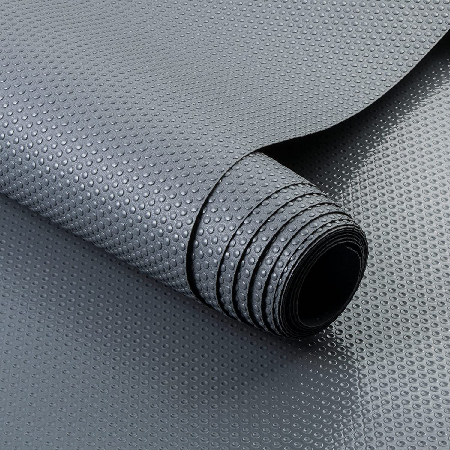 Deejay (45CmX3M) Shelf And Drawer Liner, Eva Anti-Slip Mat For Kitchen Cabinet Drawer, Bathroom, Fridge Mat, Cupboard, Cabinet, Kitchen Shelf Mat Roll, Table Mat, Waterproof Multipurpose Mat (Grey) (B0BCG6SRH8) Amazon Price History, Amazon Price Tracker