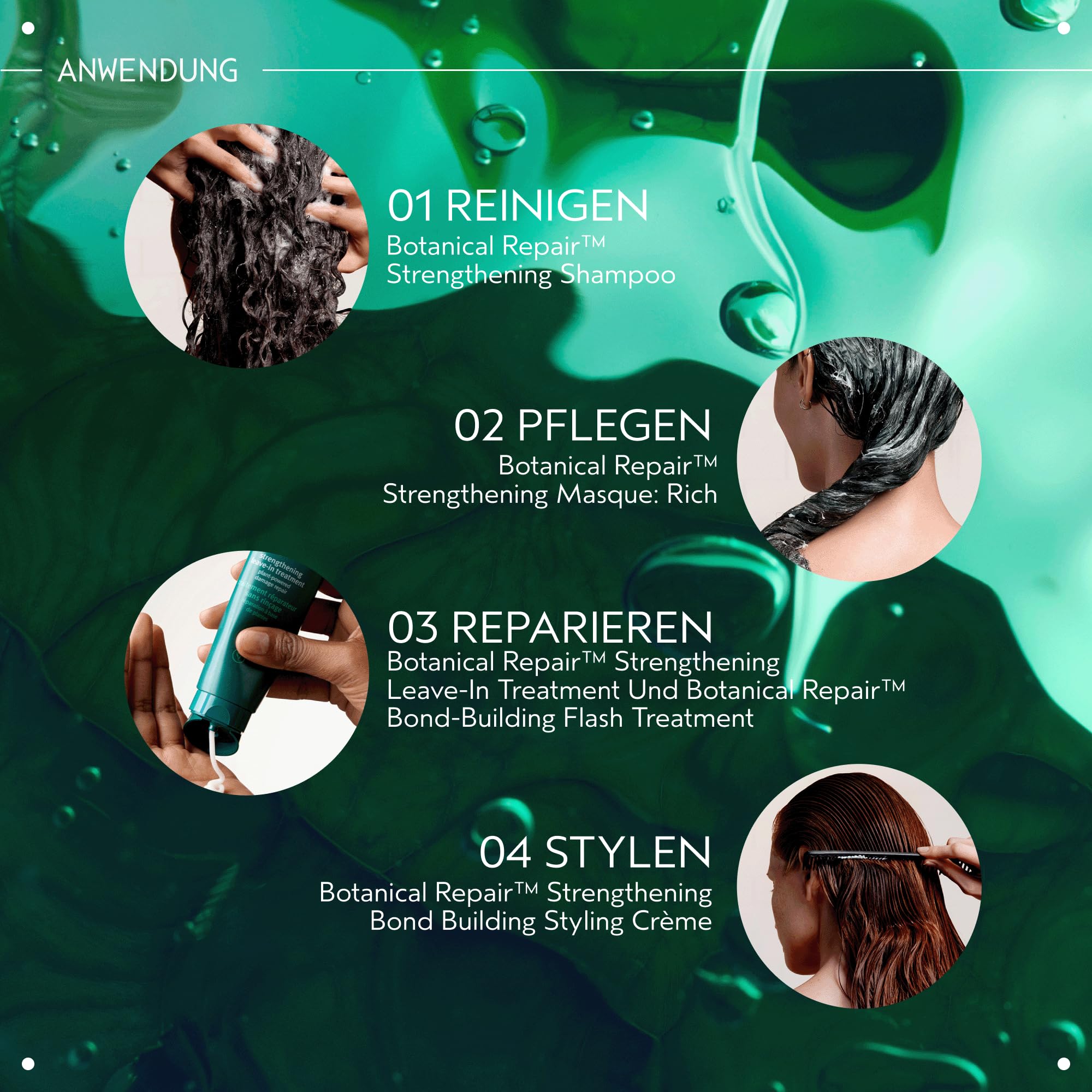 Aveda Botanical Repair™ Intensive Strengthening Masque Rich | Haarmaske | Stärkt das Haar & macht es geschmeidig | Für mittleres bis dickes Haar