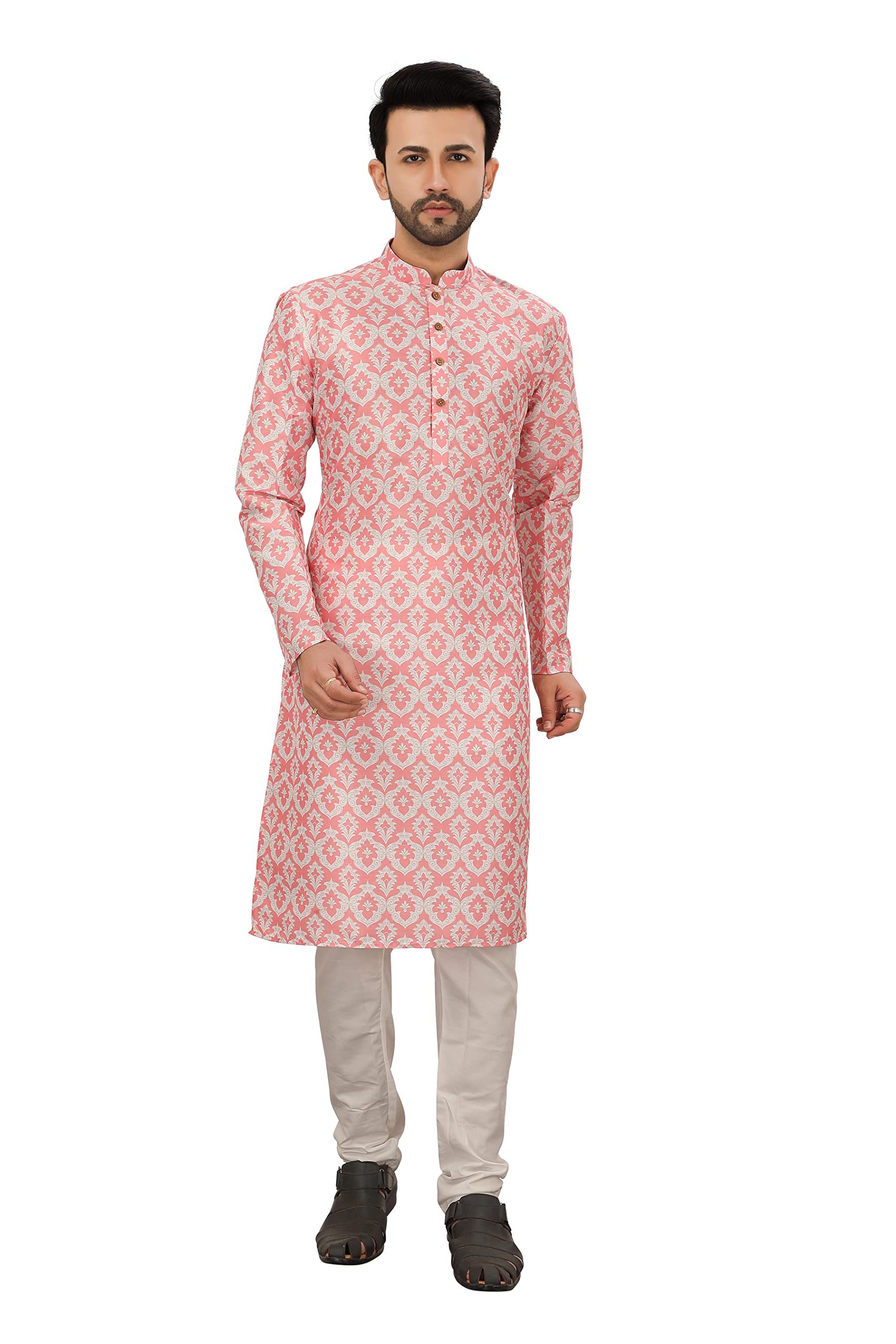 heora Kurta Pyjama Set for Men Ethnic & Designer Wear (LE080)-picture-54
