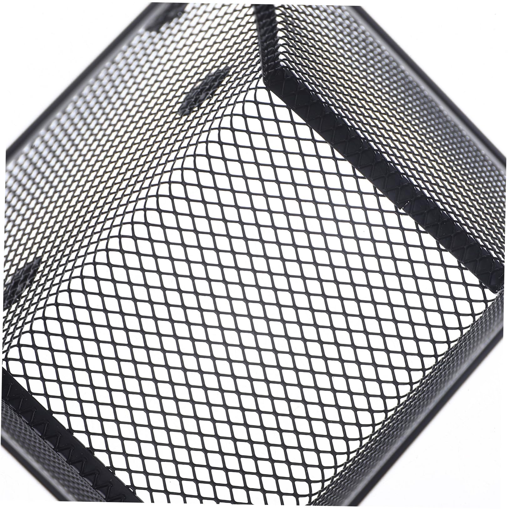Gadpiparty 4 Pezzi portapenne magnetico Cartoleria Porta di deposito a penna magnete Scrivania porta pennarello per lavagna bianca organizzatore di pennarelli magnetici ferro battuto Nero