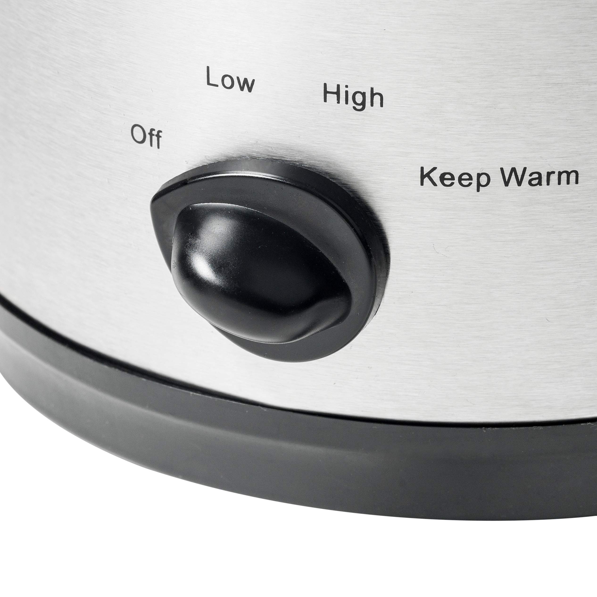 Bestron Slowcooker dla 2 osób, wolnowar z patelnią ceramiczną i szklaną pokrywką, 3-stopniowy termostat, idealny do wielu potraw, takich jak mięso, zupy i warzywa, 1,5 litra, kolor: srebrny