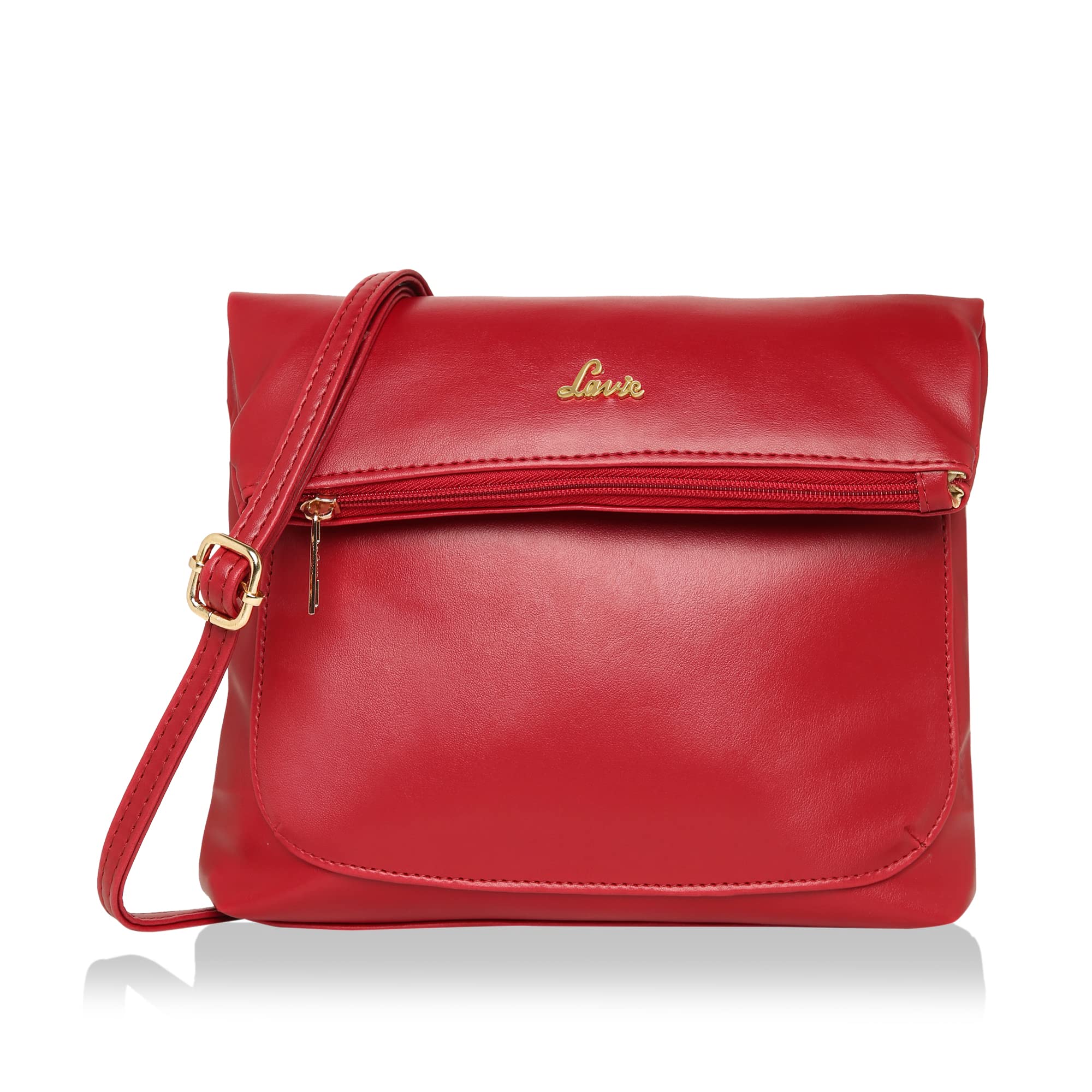 Lavie Womens Sling Bag (Red) (B07G8528H6) Amazon Price History, Amazon Price Tracker