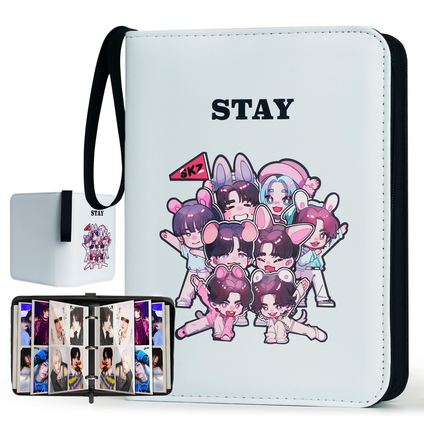 stray kids ハン　バインダートレカ Amazon.com: Stray Kids Kpop Photocard Binder-Skzoo Trading
