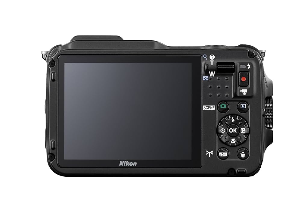 Nikon COOLPIX AW120 Waterproof Shockproof Freezeproof