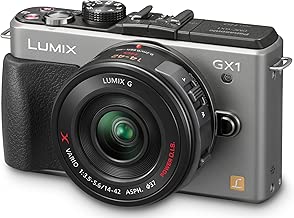 Panasonic Lumix DMC-GX1XVEGS System Camera 16 Megapixels cm Inch Display Live View Including Lumix Vario PZ 14-42 mm Silver Panasonic Lumix DMC-GX1XVEGS System Camera 16 Megapixels cm Inch Display Live View Including Lumix Vario PZ 14-42 mm Silver
