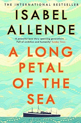 A LONG PETAL OF THE SEA
