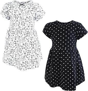 Luvable Friends Hudson Baby Sleeveless Dresses 2pk