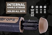 Vista 13 de Spec Ops Herramientas Destornillador multibroca, 6 en 1, puntas magnetizadas de doble cara, eje de acero Cr-Mo, 3% donado a veteranos
