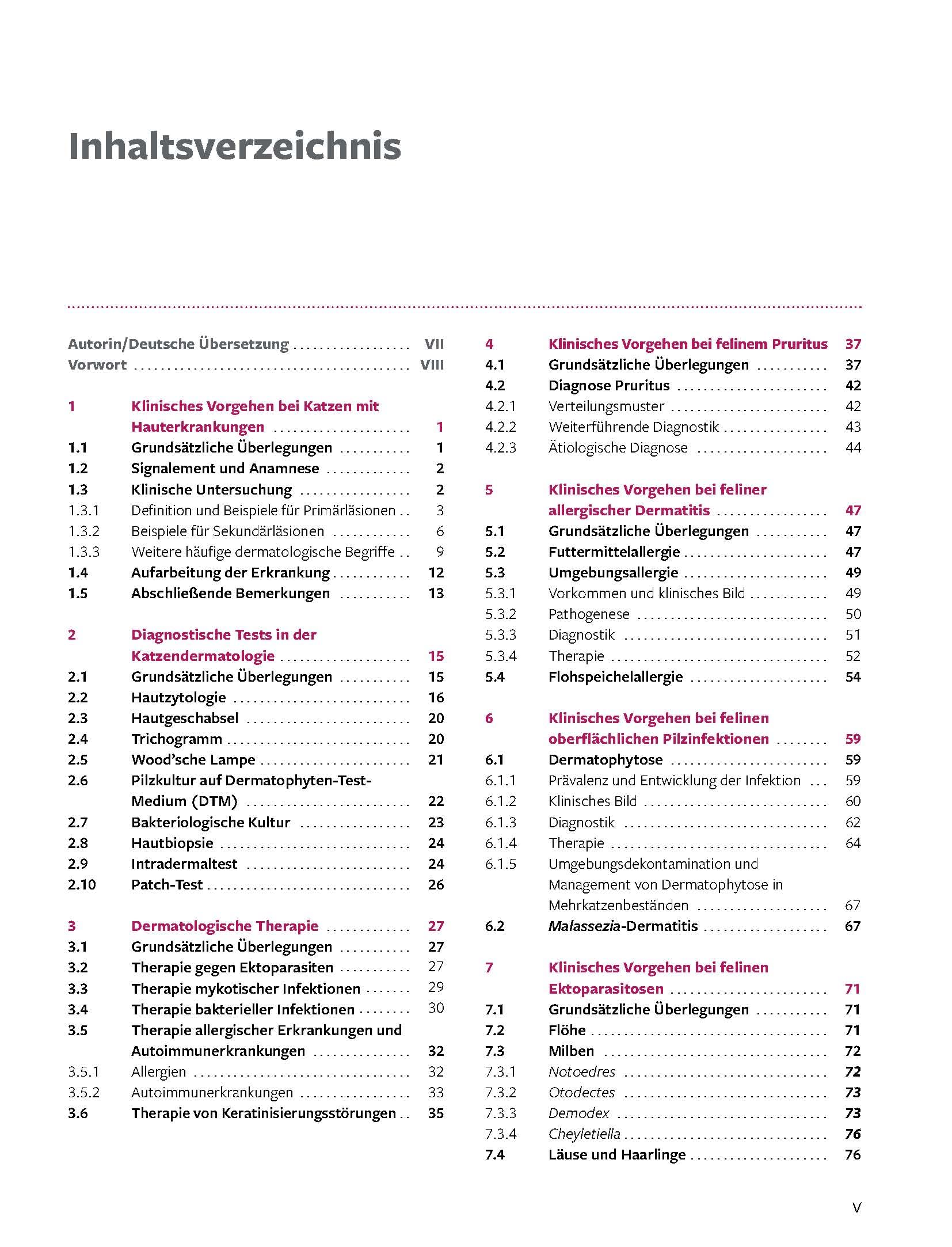 Praxishandbuch Katzendermatologie: Symptome, Diagnostik, Therapie (Vetpraxis)