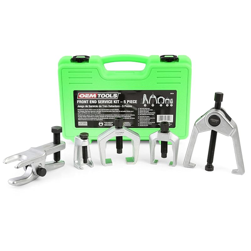 Kit de Ferramentas para Suspensão OEMTOOLS 26554 com Extrator de Braço Pitman e Separador de Pivô, 5 Peças