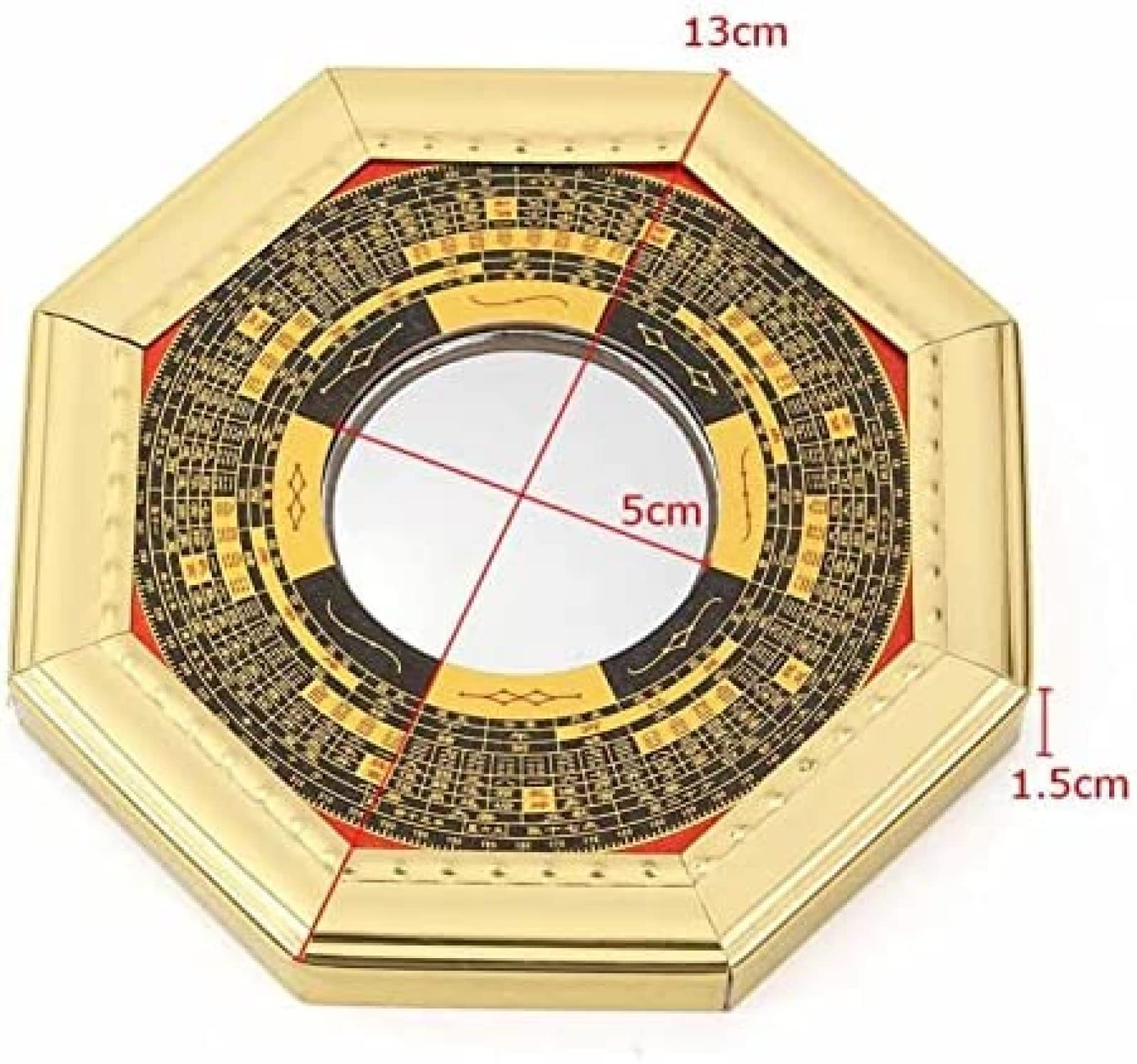 Specchio Concavo Feng Shui Gossip Specchio Feng Shui Energia Positiva La Decorazione Della Casa Porta Ricchezza E Buona Fortuna Alla Famiglia,UN,Constructive23