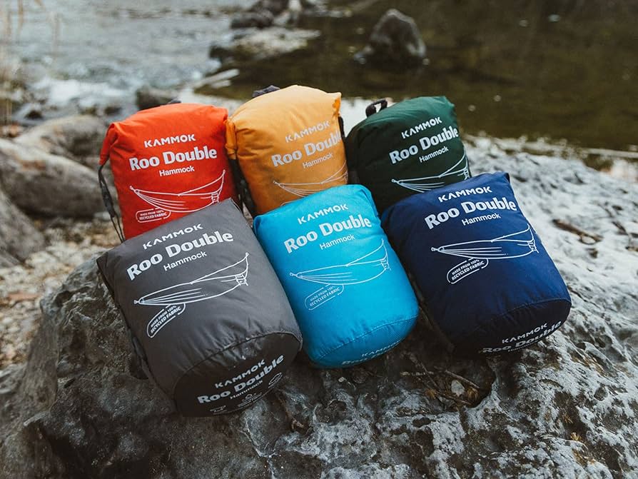 KAMMOK Roo Double ハンモック Camping Hammock - Roo Double Hammock | Kammok