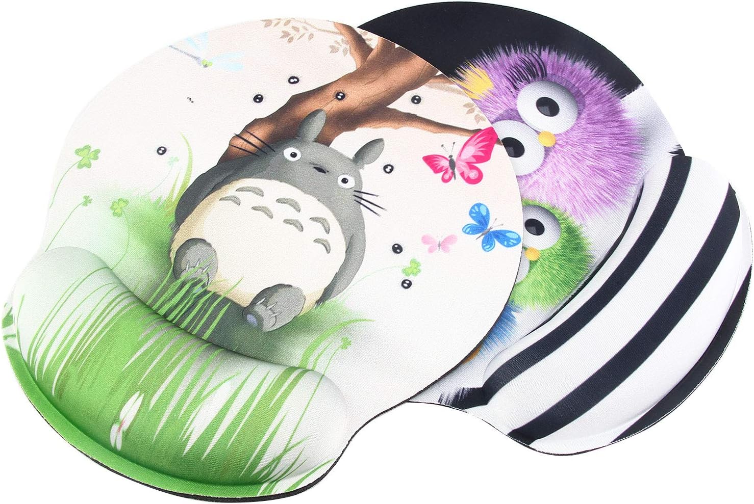 Mouse Pad Wrist Support Ergonomic Memory Foam - Lightweight Rest Nonslip Mousepad for Office,Gaming,Computer, Laptop & Mac (MPH-1654) 8 81EOugNglLL. AC SL1500